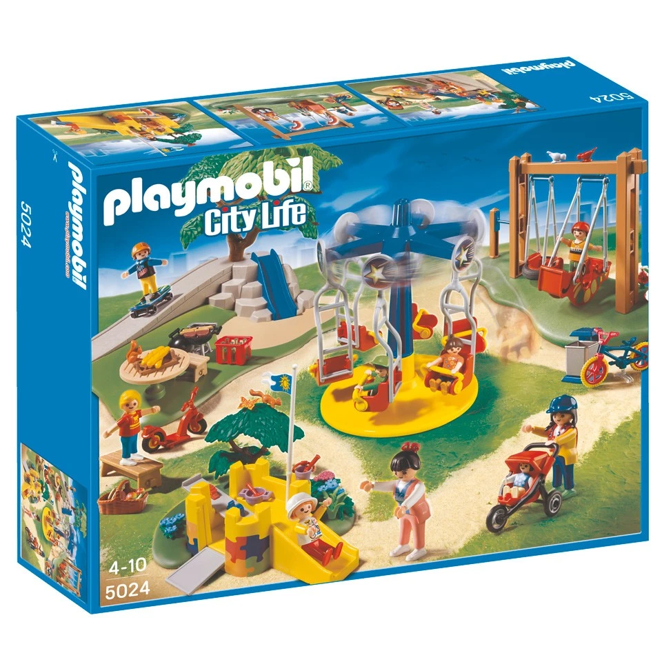 PLAYMOBIL City Life vrolijke speeltuin 5024 PLAYMOBIL City Life Vrolijke Speeltuin 5024 -Speelgoedseries Winkel 1049082