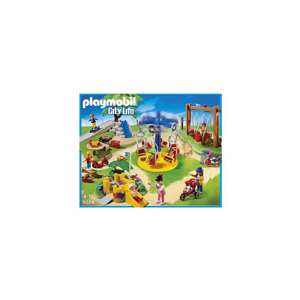 PLAYMOBIL City Life vrolijke speeltuin 5024 PLAYMOBIL City Life Vrolijke Speeltuin 5024 -Speelgoedseries Winkel 1049082 001