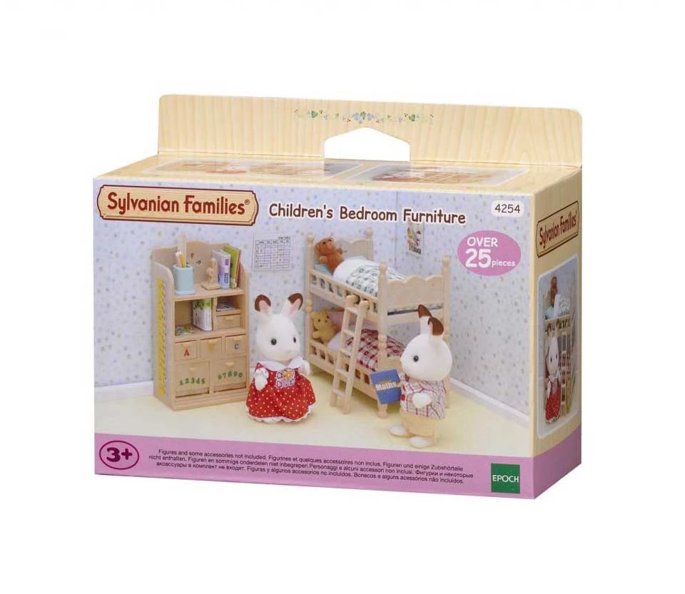 Sylvanian Families kinderslaapkamermeubels 4254 Sylvanian Families Kinderslaapkamermeubels 4254 -Speelgoedseries Winkel 1353819