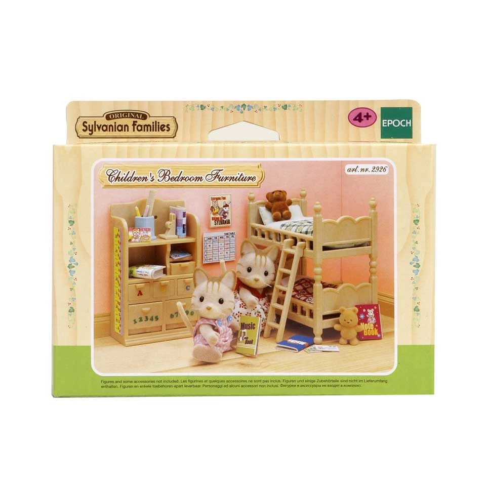 Sylvanian Families kinderslaapkamermeubels 4254 Sylvanian Families Kinderslaapkamermeubels 4254 -Speelgoedseries Winkel 1353819 002