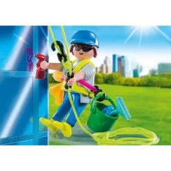 PLAYMOBIL SpecialPLUS Glazenwasser 5379 -Speelgoedseries Winkel 1368872 17799fd4