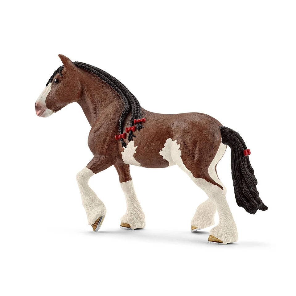 schleich FARM WORLD Clydesdale merrie 13809 Schleich FARM WORLD Clydesdale Merrie 13809 -Speelgoedseries Winkel 1373381