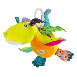 Lamaze Flip Flap Draakje Knuffel