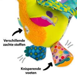 Lamaze Flip Flap Draakje Knuffel -Speelgoedseries Winkel 1379896 e16d9f0a