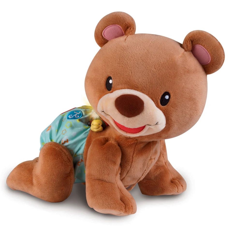 VTech Kruip & Leer baby beer - bruin VTech Kruip & Leer Baby Beer - Bruin -Speelgoedseries Winkel 1379909