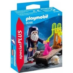 PLAYMOBIL SpecialPLUS Tovenaar Met Laboratorium 9096