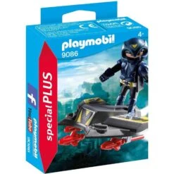 PLAYMOBIL SpecialPLUS Ruimteridder Met Jet 9086