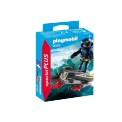 PLAYMOBIL SpecialPLUS Ruimteridder Met Jet 9086 -Speelgoedseries Winkel 1461969 001