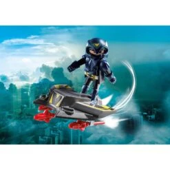 PLAYMOBIL SpecialPLUS Ruimteridder Met Jet 9086 -Speelgoedseries Winkel 1461969 003