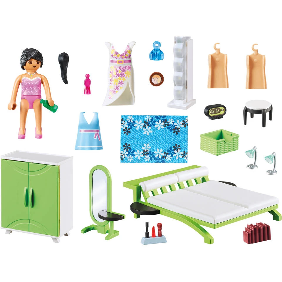 PLAYMOBIL City Life slaapkamer met make-up tafel 9271 PLAYMOBIL City Life Slaapkamer Met Make-up Tafel 9271 -Speelgoedseries Winkel 1557087 45279459