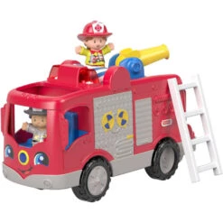 Fisher Price Fisher-Price Little People Grote Brandweerauto -Speelgoedseries Winkel 1733723 2fcde3fe