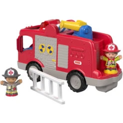 Fisher Price Fisher-Price Little People Grote Brandweerauto -Speelgoedseries Winkel 1733723 3baafd1c