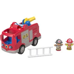 Fisher Price Fisher-Price Little People Grote Brandweerauto -Speelgoedseries Winkel 1733723 b03c7ce7