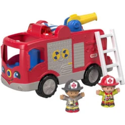 Fisher Price Fisher-Price Little People Grote Brandweerauto