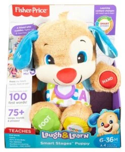 Fisher Price Fisher-Price Leerplezier Eerste Woorden Puppy 4 Fisher Price Fisher-Price Leerplezier Eerste Woorden Puppy -Speelgoedseries Winkel 1743597