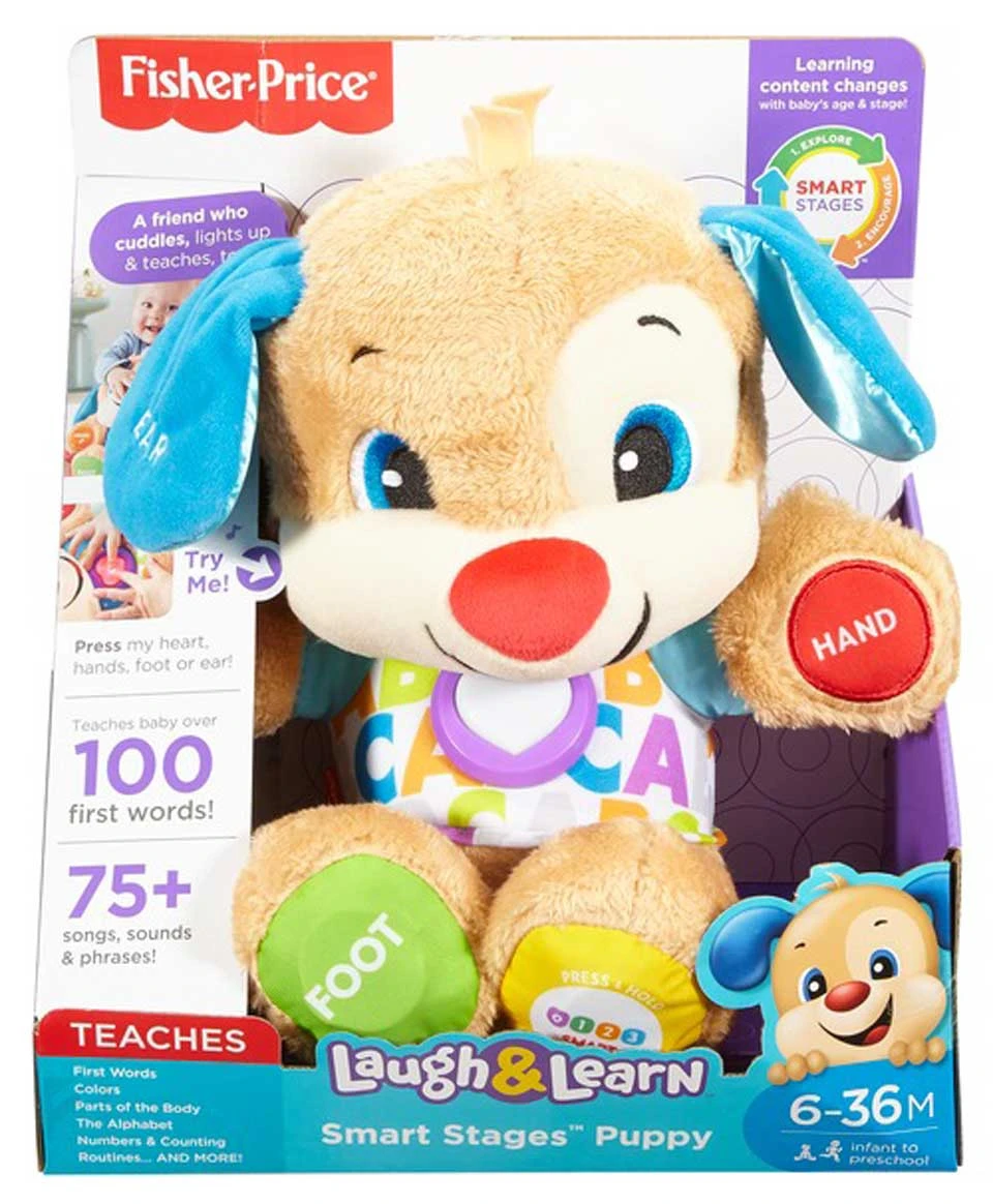 Fisher-Price leerplezier eerste woorden puppy Fisher Price Fisher-Price Leerplezier Eerste Woorden Puppy -Speelgoedseries Winkel 1743597