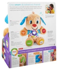 Fisher Price Fisher-Price Leerplezier Eerste Woorden Puppy 2 Fisher Price Fisher-Price Leerplezier Eerste Woorden Puppy -Speelgoedseries Winkel 1743597 002
