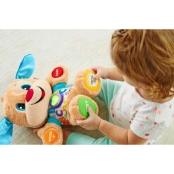 Fisher Price Fisher-Price Leerplezier Eerste Woorden Puppy 3 Fisher Price Fisher-Price Leerplezier Eerste Woorden Puppy -Speelgoedseries Winkel 1743597 004
