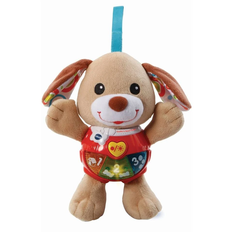 VTech Baby knuffel en speel puppy VTech Baby Knuffel En Speel Puppy -Speelgoedseries Winkel 1750439 49740f48