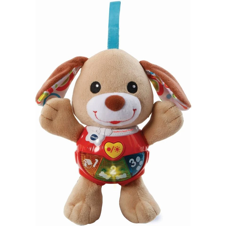 VTech Baby knuffel en speel puppy VTech Baby Knuffel En Speel Puppy -Speelgoedseries Winkel 1750439 6e9cdbd8
