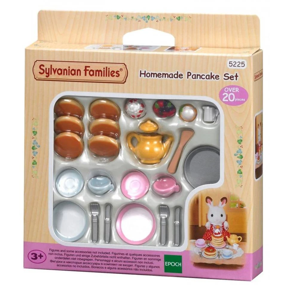 Sylvanian Families pannenkoeken bakken set 5225 Sylvanian Families Pannenkoeken Bakken Set 5225 -Speelgoedseries Winkel 1911887 e930fc30