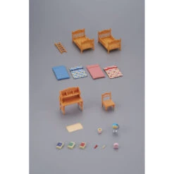 Sylvanian Families Kinderslaapkamerset 5338 -Speelgoedseries Winkel 1975206 4612f599