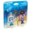 PLAYMOBIL DuoPack Zeemeermin En Koning 70082