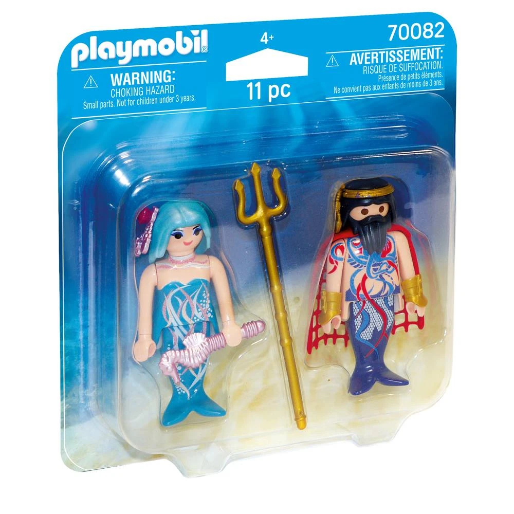 PLAYMOBIL DuoPack zeemeermin en koning 70082 PLAYMOBIL DuoPack Zeemeermin En Koning 70082 -Speelgoedseries Winkel 1975706 c55a74a9