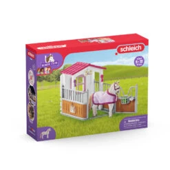 Schleich HORSE CLUB Paardenbox Met Lusitano Merrie 42368