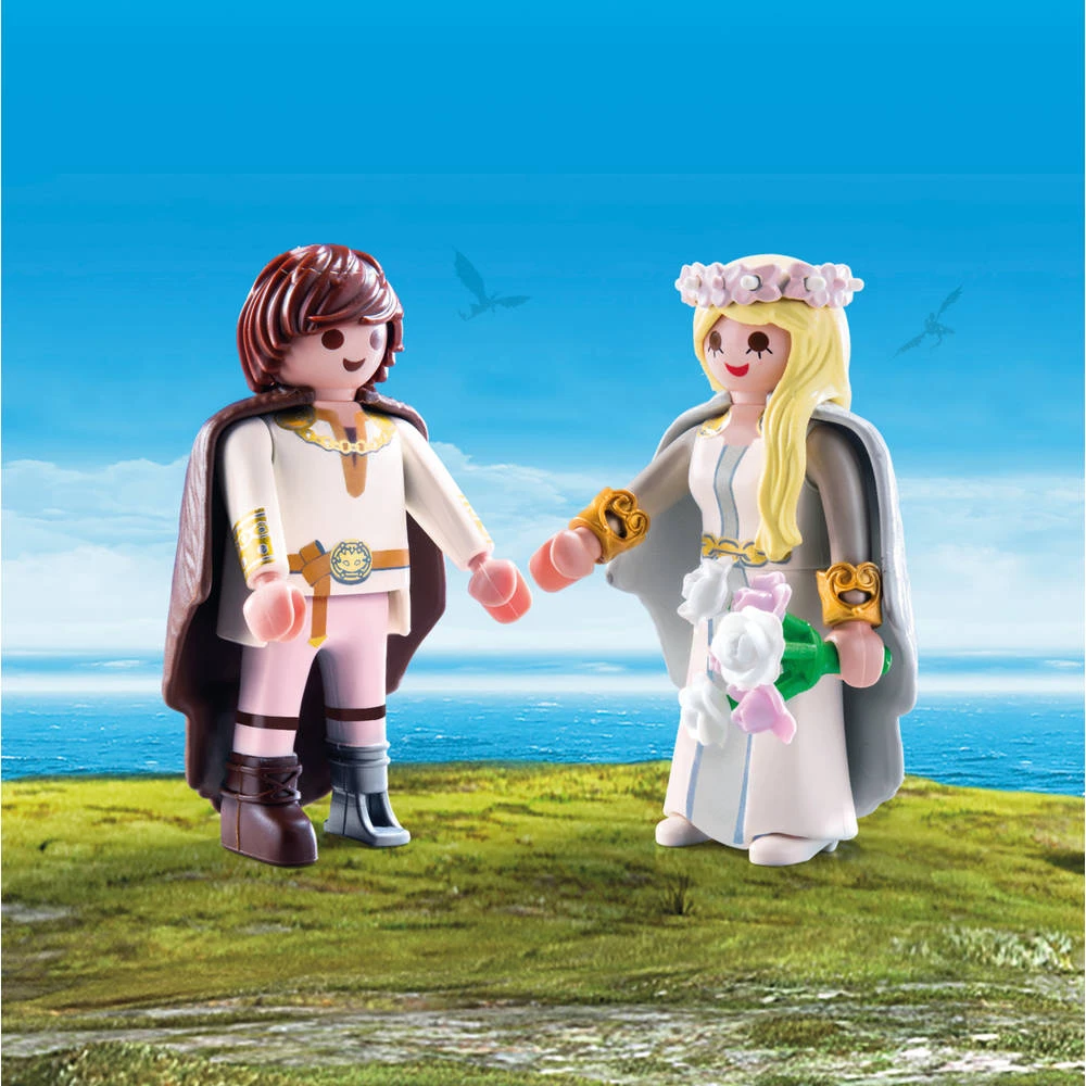 PLAYMOBIL Dragons Hikkie en Astrid speelset 70045 PLAYMOBIL Dragons Hikkie En Astrid Speelset 70045 -Speelgoedseries Winkel 1976825 45a74101
