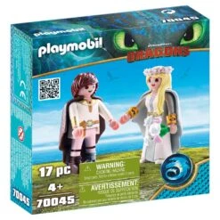 PLAYMOBIL Dragons Hikkie En Astrid Speelset 70045 2 PLAYMOBIL Dragons Hikkie En Astrid Speelset 70045 -Speelgoedseries Winkel 1976825 723ffe50