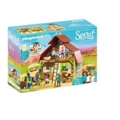 PLAYMOBIL Spirit Paardenschuur Met Lucky Pru En Abigail 70118 2 PLAYMOBIL Spirit Paardenschuur Met Lucky Pru En Abigail 70118 -Speelgoedseries Winkel 1976848 20426511