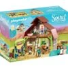 PLAYMOBIL Spirit Paardenschuur Met Lucky Pru En Abigail 70118