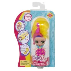 MATTEL Nickelodeon Sunny Day Wonderhaarpop Sunny Verjaardag