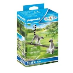 PLAYMOBIL Family Fun Koppel Ringstaartmaki's 70355