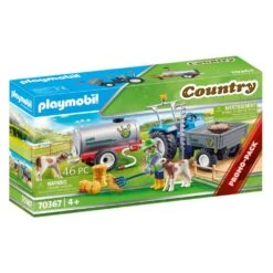 PLAYMOBIL Country Landbouwer Met Maaimachine 70367