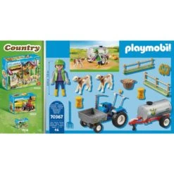 PLAYMOBIL Country Landbouwer Met Maaimachine 70367 -Speelgoedseries Winkel 1980466 a67f6428