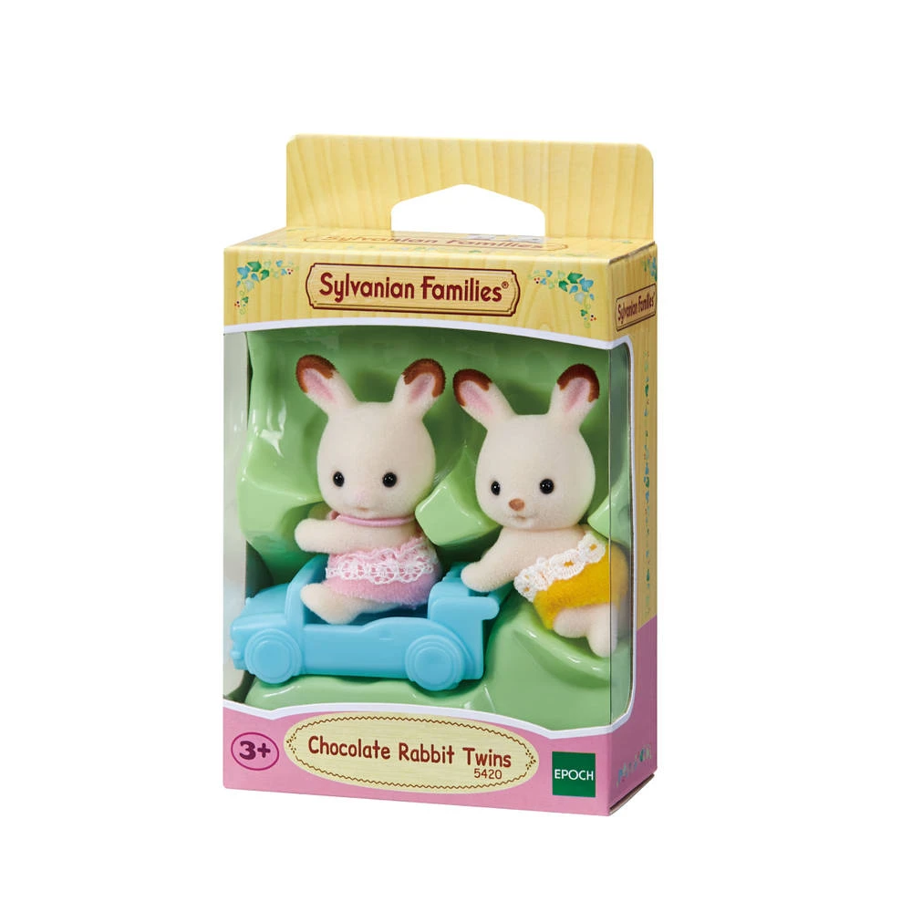 Sylvanian Families tweeling Chocoladekonijn 5420 Sylvanian Families Tweeling Chocoladekonijn 5420 -Speelgoedseries Winkel 1982157 1cef33b4