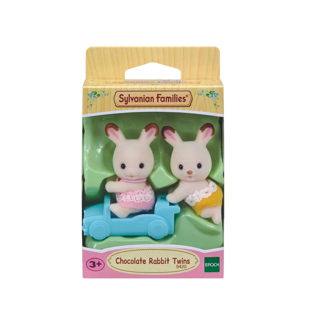 Sylvanian Families tweeling Chocoladekonijn 5420 Sylvanian Families Tweeling Chocoladekonijn 5420 -Speelgoedseries Winkel 1982157 b21029ac