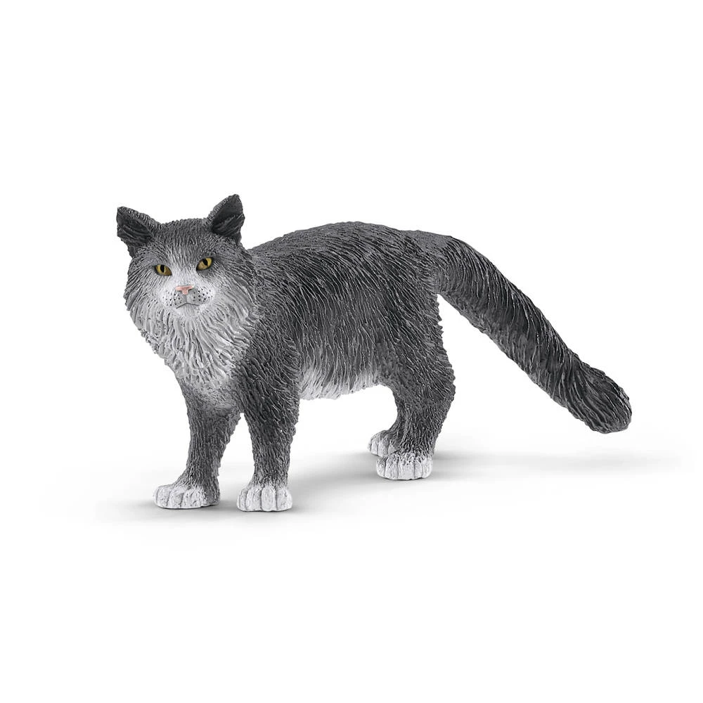 Schleich Farm World Maine Coon kat 13893 Schleich Farm World Maine Coon Kat 13893 -Speelgoedseries Winkel 1982183 d61bedc4