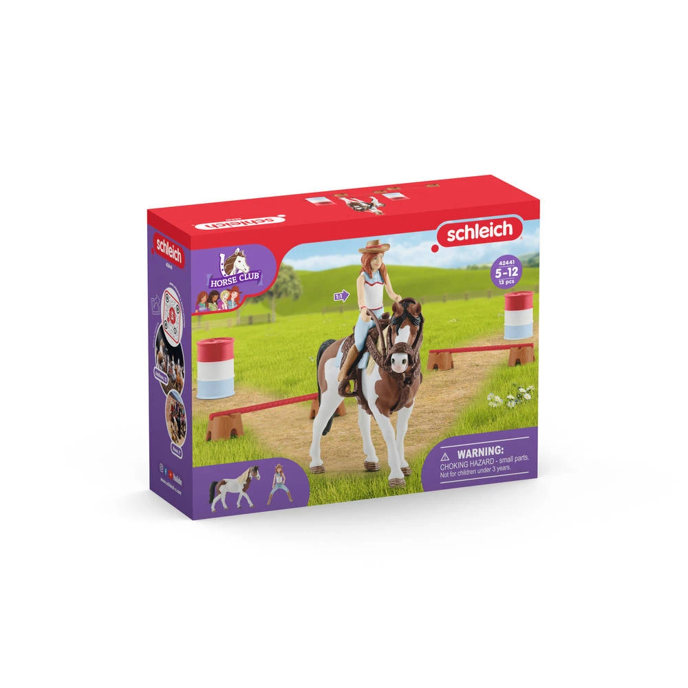 schleich HORSE CLUB Hannah's western paardrijset 42441 Schleich HORSE CLUB Hannah's Western Paardrijset 42441 -Speelgoedseries Winkel 1982202 a86039a9