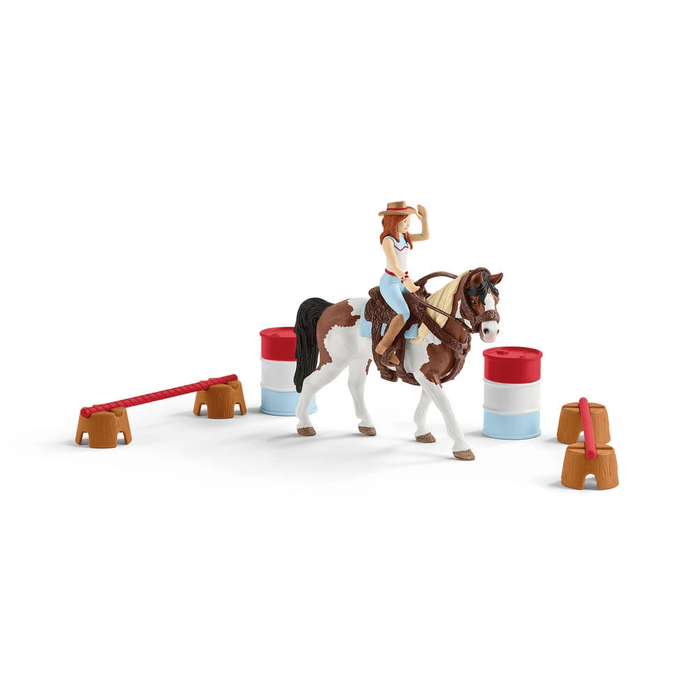 schleich HORSE CLUB Hannah's western paardrijset 42441 Schleich HORSE CLUB Hannah's Western Paardrijset 42441 -Speelgoedseries Winkel 1982202 cba46725