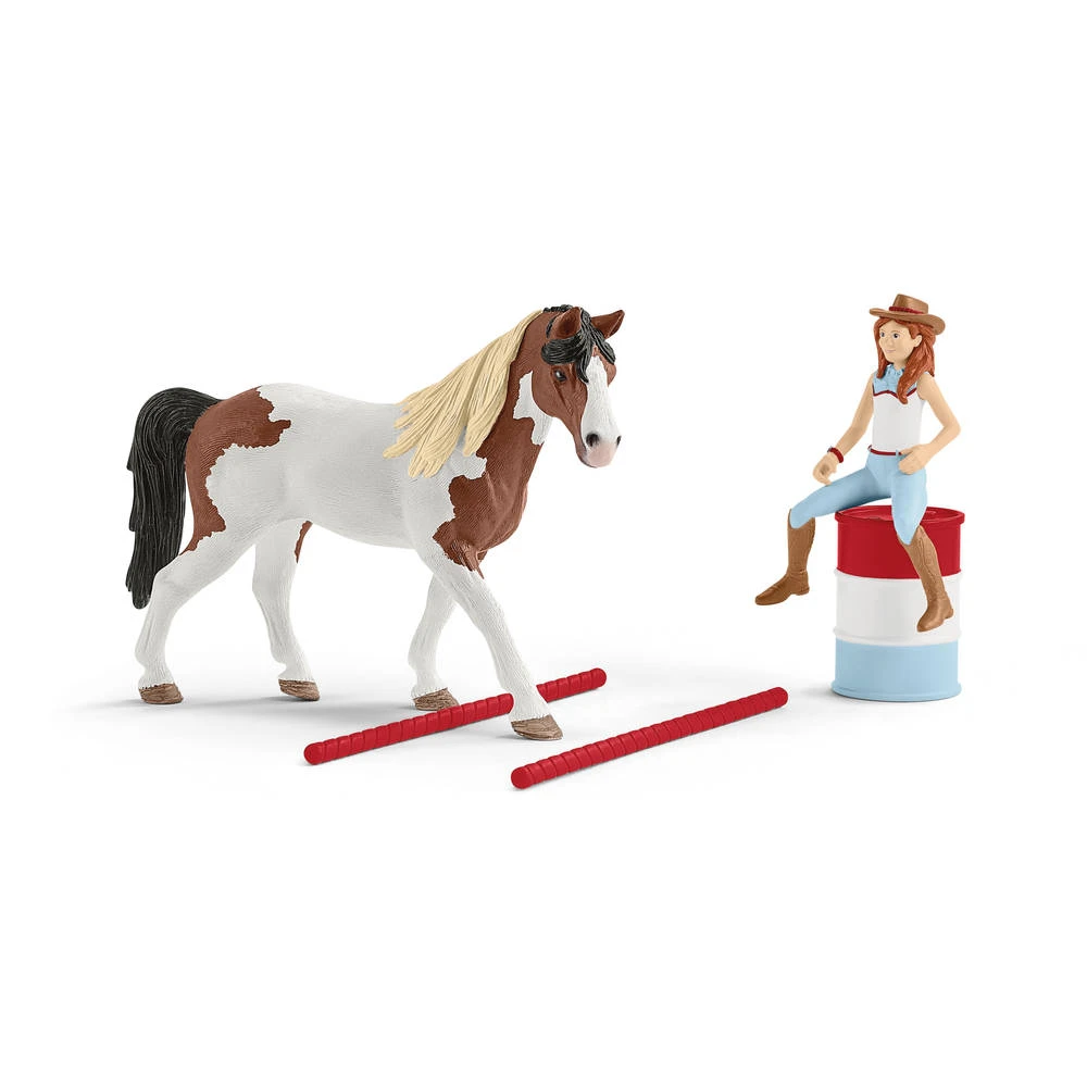 schleich HORSE CLUB Hannah's western paardrijset 42441 Schleich HORSE CLUB Hannah's Western Paardrijset 42441 -Speelgoedseries Winkel 1982202 d018add7