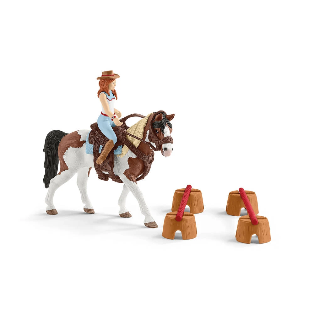 schleich HORSE CLUB Hannah's western paardrijset 42441 Schleich HORSE CLUB Hannah's Western Paardrijset 42441 -Speelgoedseries Winkel 1982202 f6fa33cd