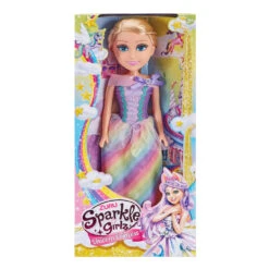 Sparkle Girlz Eenhoorn Prinses Pop - 46 Cm -Speelgoedseries Winkel 1983146 a0ef1df7