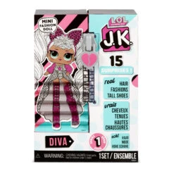 L.O.L. Surprise! JK Mini Modepop Diva -Speelgoedseries Winkel 1983478 26851fde