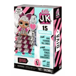 L.O.L. Surprise! JK Mini Modepop Diva -Speelgoedseries Winkel 1983478 fb6ac0ed