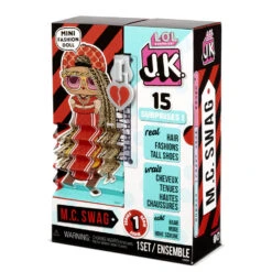 L.O.L. Surprise! JK Mini Modepop M.C. Swag 4 L.O.L. Surprise! JK Mini Modepop M.C. Swag -Speelgoedseries Winkel 1983479 0e2325c4