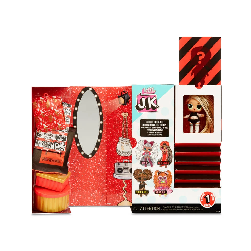 L.O.L. Surprise! JK mini modepop M.C. Swag L.O.L. Surprise! JK Mini Modepop M.C. Swag -Speelgoedseries Winkel 1983479 91e6bb59