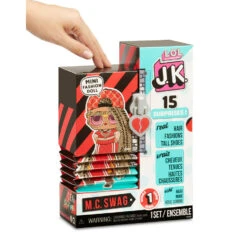 L.O.L. Surprise! JK Mini Modepop M.C. Swag 2 L.O.L. Surprise! JK Mini Modepop M.C. Swag -Speelgoedseries Winkel 1983479 e703c923